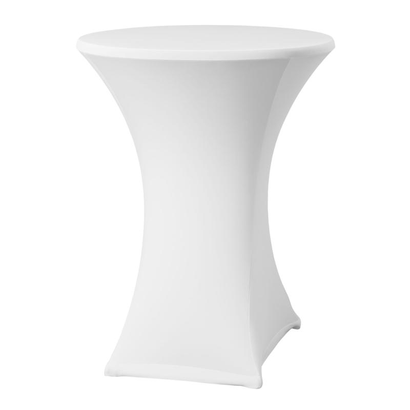 Housse Blanche pour Mange Debout diam 60cm