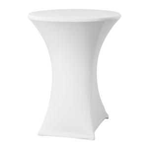Housse Blanche pour Mange Debout diam 60cm
