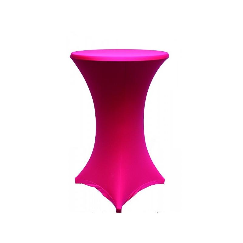 Housse Fuchsia pour Mange Debout diam 60cm
