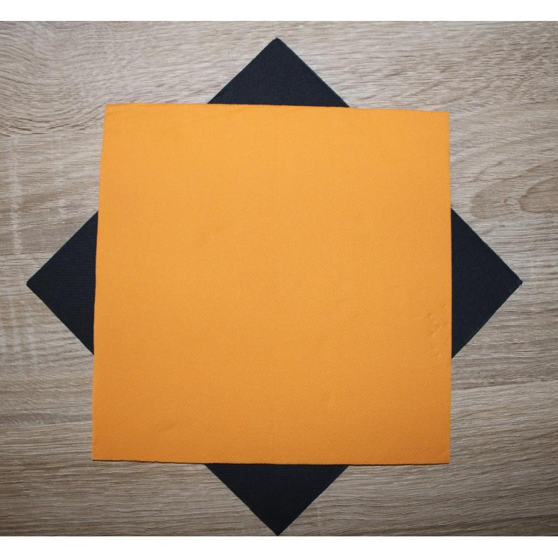 Serviette Sun Ouate ORANGE x40