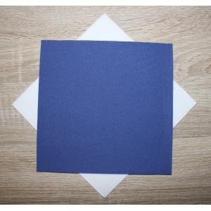 Serviette Sun Ouate BLEU MARINE x40