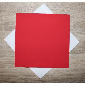 Serviette Sun Ouate ROUGE x40