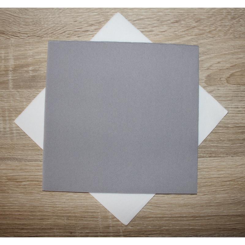 Serviette Sun Ouate GRIS x40