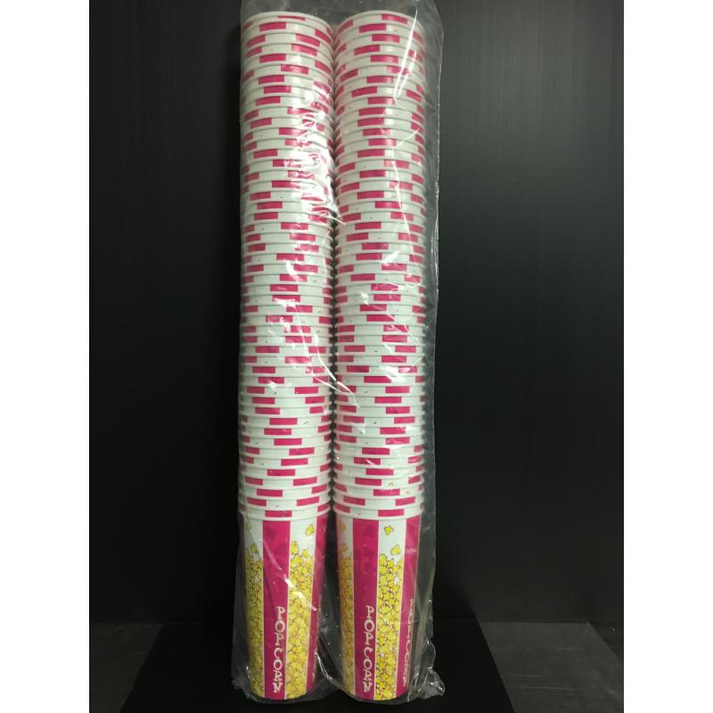 Gobelet PoP Corn x100 72cl Diam 9,5cm H17,5cm