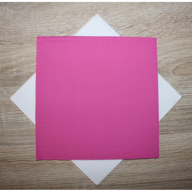 Serviette Sun Ouate FUSHIA x40