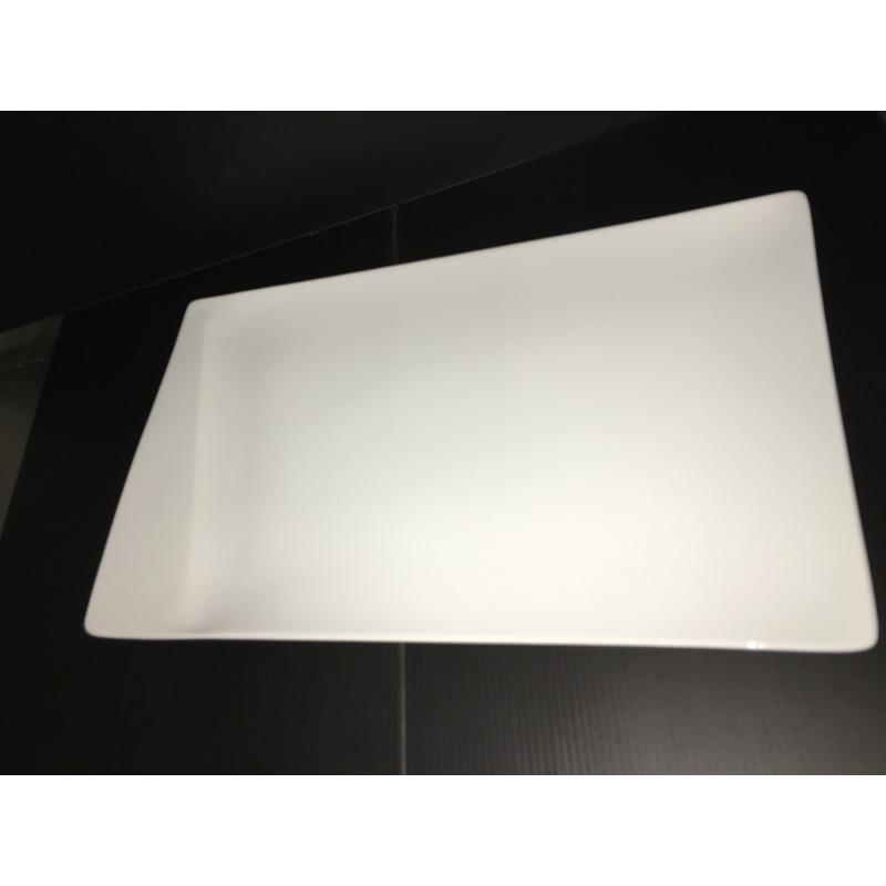 Assiette "Star" Plate Rectangulaire 35x21cm