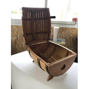 Tonneau à vin - Distributeur de vin Tonnelet pour Cubit / Bib jusqu'à 10L