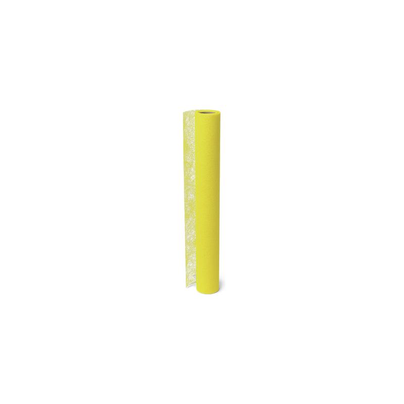 Chemin de table Intissé Luxe Jaune  30CMX5M