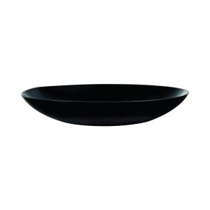 Assiette Evo Black Creuse Ronde 26cm