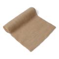 CHEMIN DE TABLE TOILE DE JUTE 36CMX5M