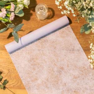 Chemin de table Intissé Luxe Lavande 30CMX5M