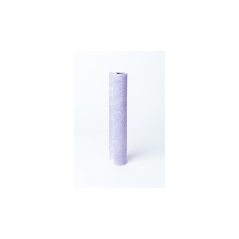 Chemin de table Intissé Luxe Lavande 30CMX5M