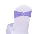 Noeud/Bandeau Lilas  pour housse de chaise