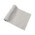 Chemin de table Lin rayures écrus 28CMX5M