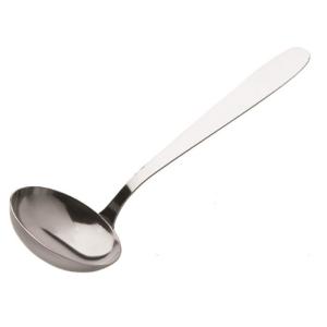 Louche de service "Uni" en acier inoxydable