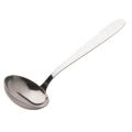 Louche de service "Uni" en acier inoxydable