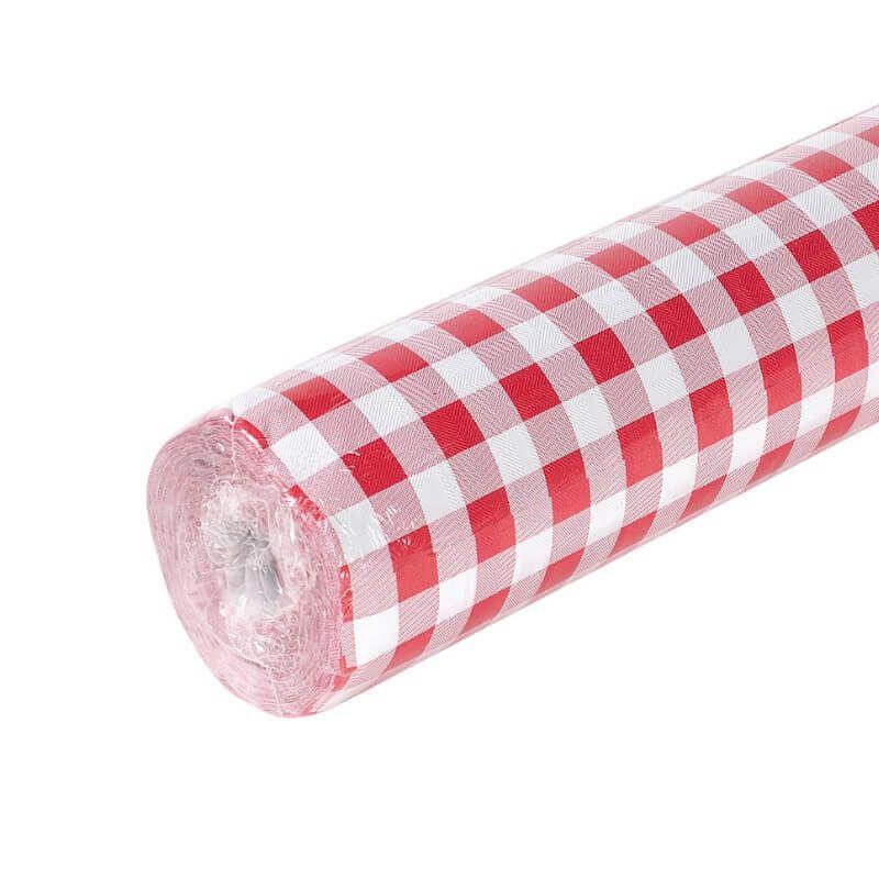 Rouleau Nappe Damassé 25M Vichy