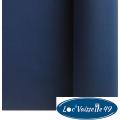Rouleau Nappe Intissé 10M Bleu Marine "Papier doux et épais"