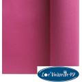 Rouleau Nappe Intissé 10M Fuchsia "Papier doux et épais"