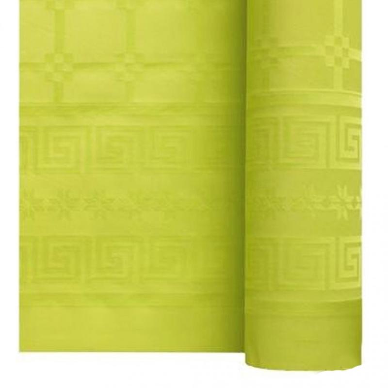 Rouleau Nappe Damassé 25M Kiwi