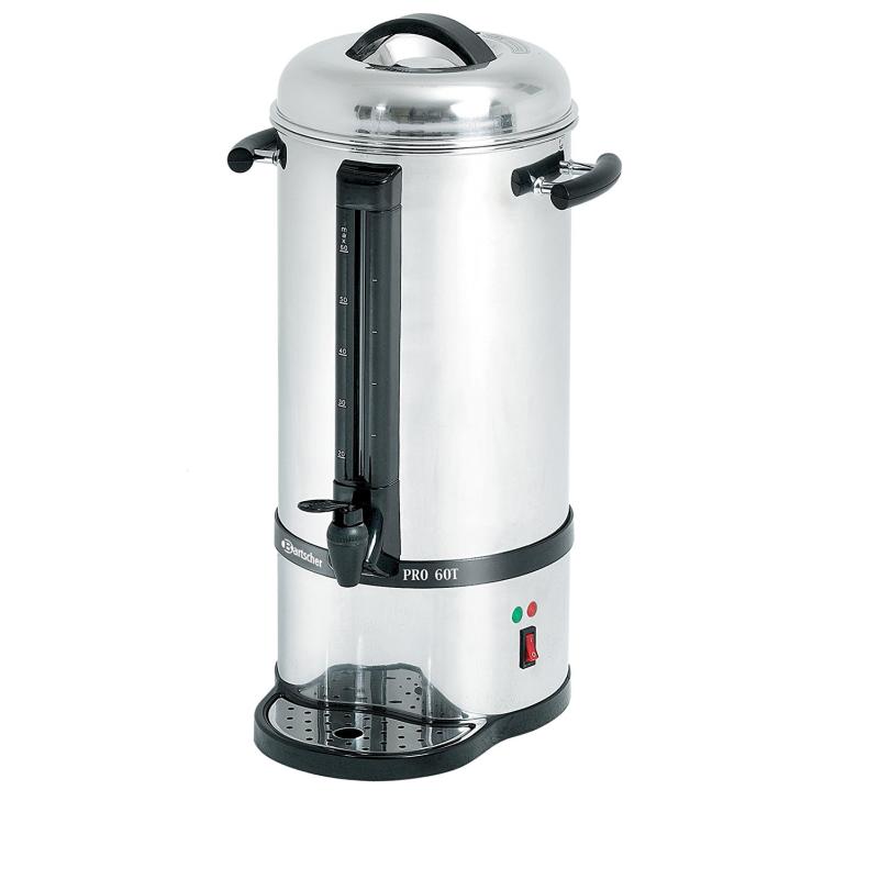 Percolateur 60 Tasses (Machine à café) 10L 1600w