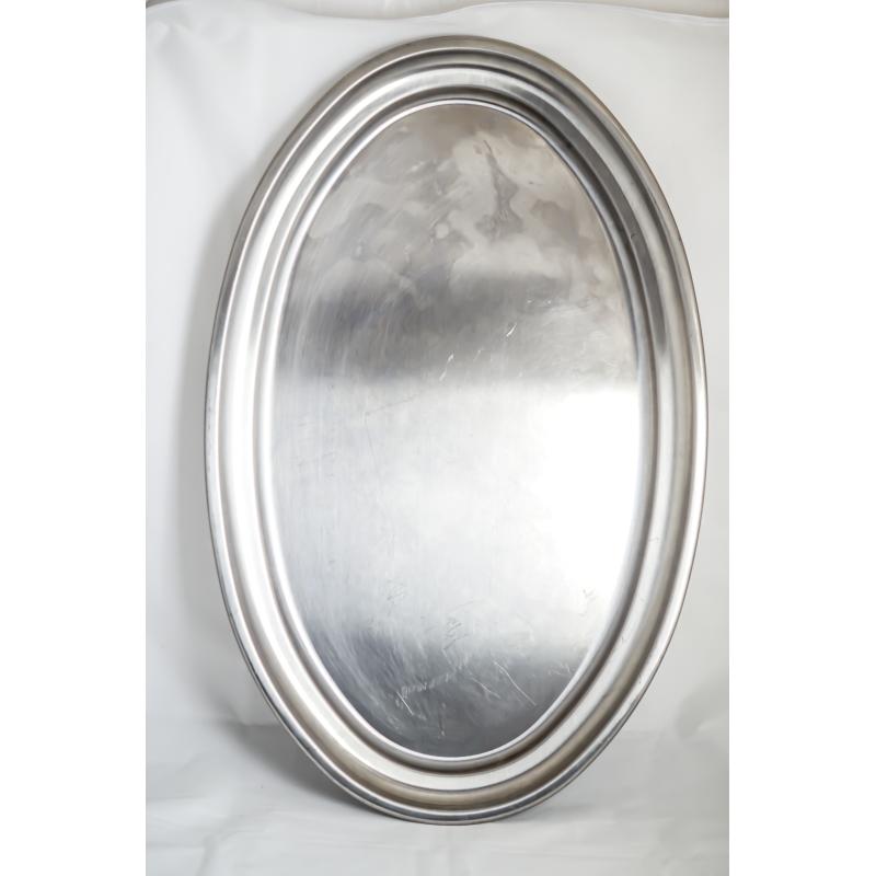 Plat Ovale 70X45 Inox