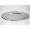 Plat Ovale 40cm Inox