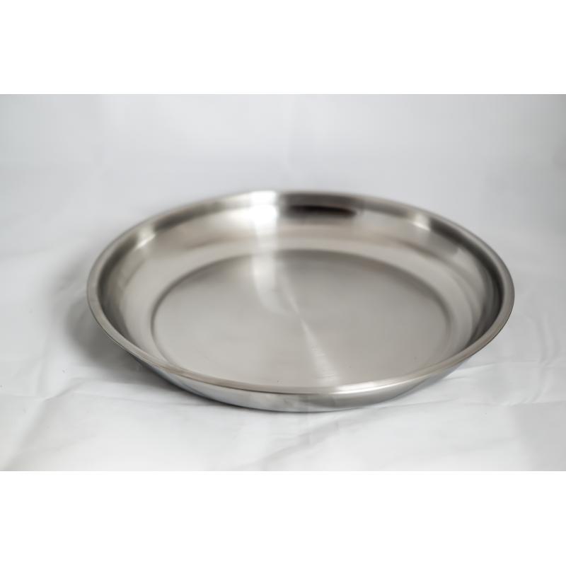 Plateau Fruit De Mer Diamètre 36cm Inox