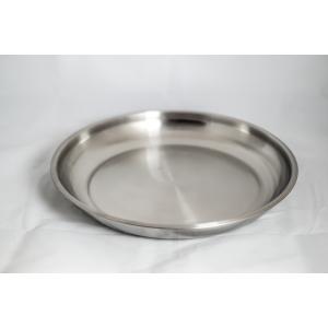 Plateau Fruit De Mer Diamètre 36cm Inox