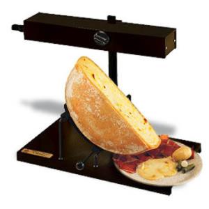 Appareil à raclette Alpage pour 1/2 meule soit 6 à 8 personnes