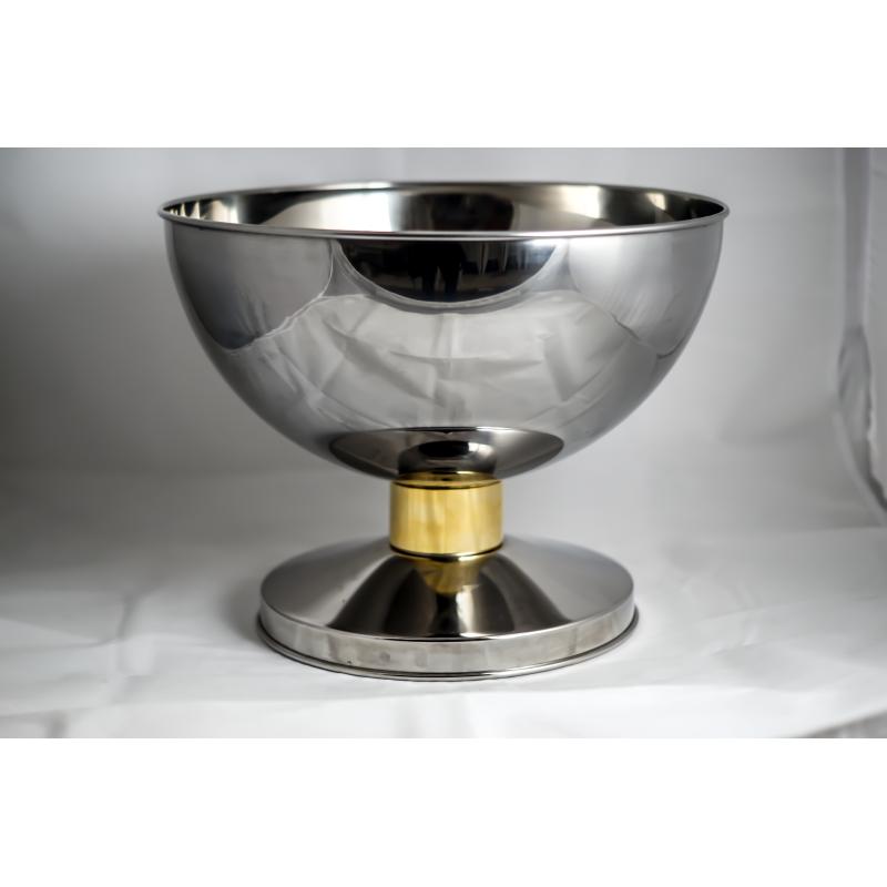 Vasque / Rafraichisseur à Champagne Inox Luxe