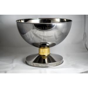Vasque / Rafraichisseur à Champagne Inox Luxe