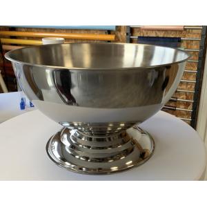 Vasque / Rafraichisseur à Champagne Alu