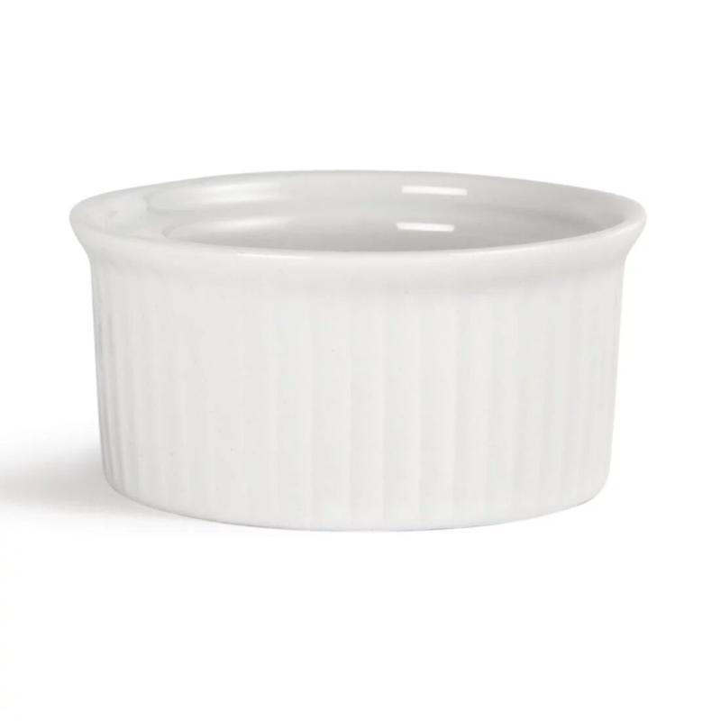 Ramequin blanc Diam 10cm 19cl