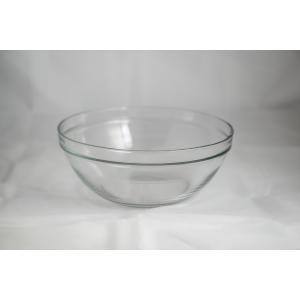 Saladier En Verre Diamètre 27 cm