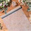 Chemin de table Intissé Luxe Taupe 30CMX5M