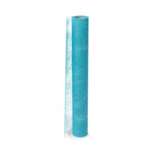 Chemin de table Intissé Luxe Turquoise 30CMX5M