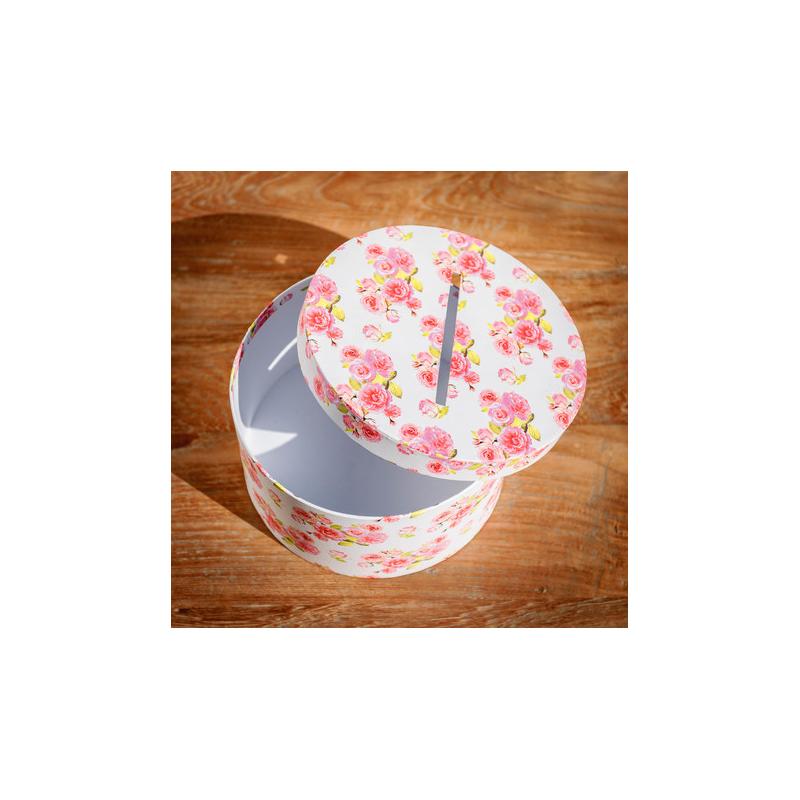 URNE RONDE SHABBY DIAM 25CM