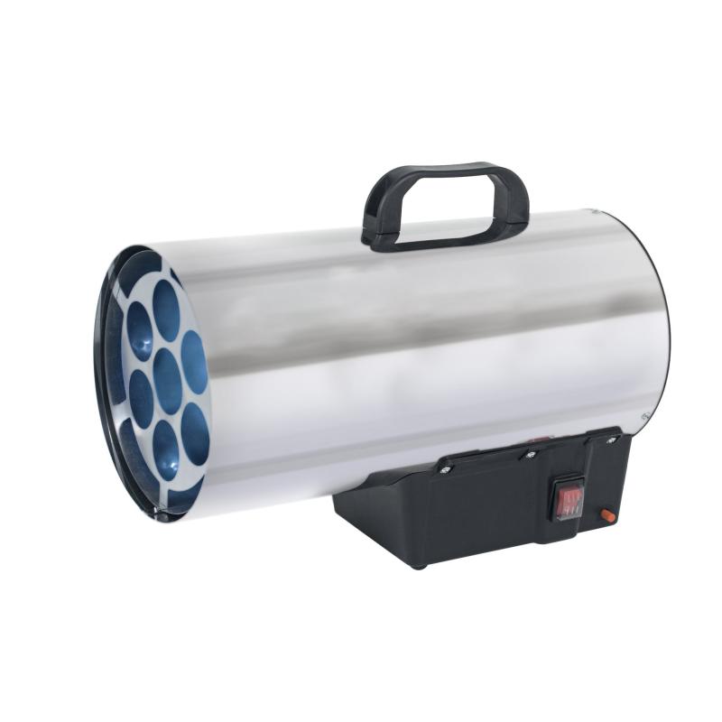 Canon à Chaleur Soufflant 800M3 heure 35000W (GAZ non fourni)