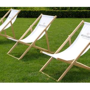 Chaise Longue "CHILIENNE"  / Transat