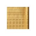 Rouleau Nappe Damassé 20M Couleur OR