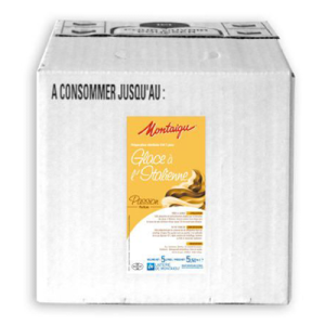 Mix de 5kg5 Montaigu pour Glace à l'italienne (Passion)