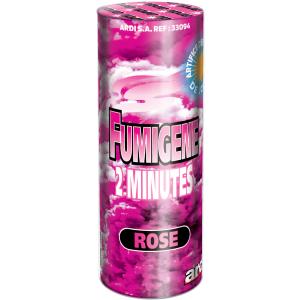 Fumigène Rose 2 Minutes BabyShower-mariage