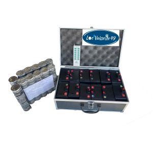 KIT 12 Supports avec ses 12 jets de Scène 3 mètres 60 Secondes