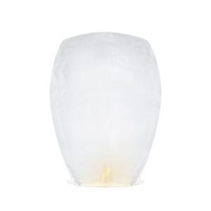Lanterne volante Chinoise blanche lumineuse
