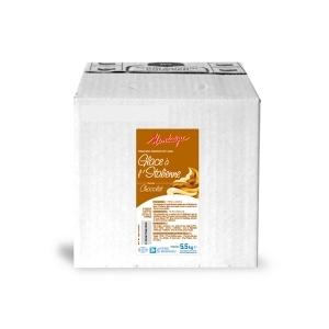 Mix de 5kg5 Montaigu pour Glace à l'italienne (Chocolat)