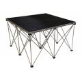6m² de Scène / Podium / Estrade TECHNI STAGE Hauteur 40cm avec marche