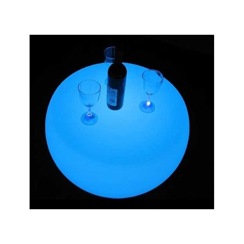 Table Basse Lumineuse à LED