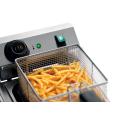 Friteuse Double 2 x 9L avec Vidange Électrique 2x 3300w
