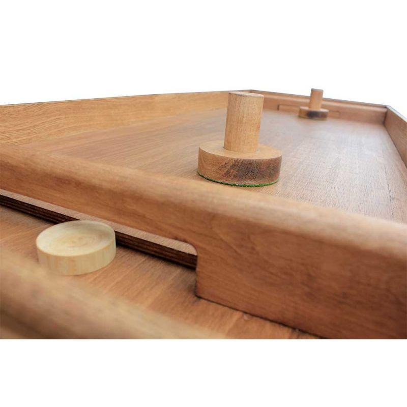 Table à glisser artisanale / Hockey